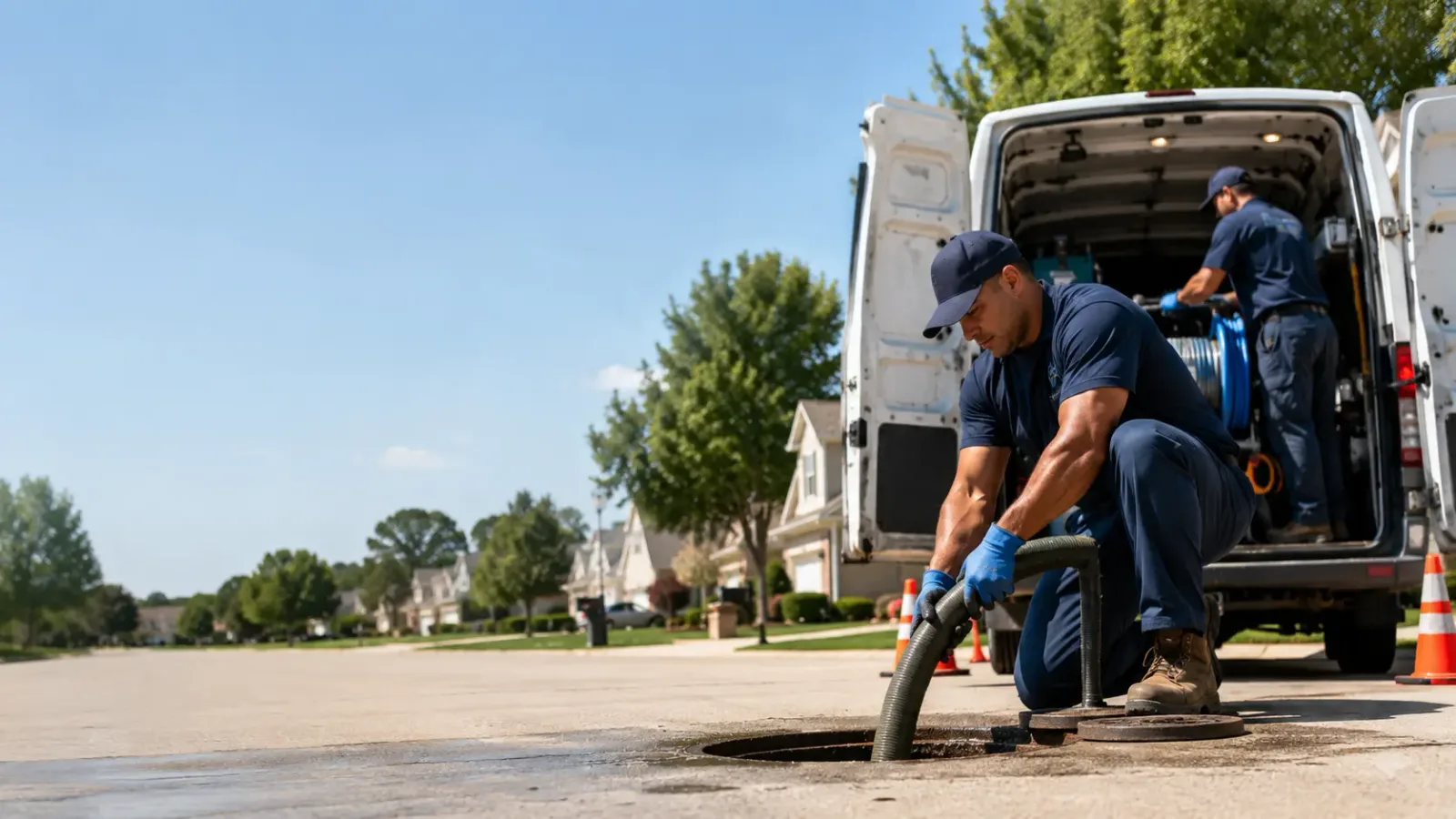 Sewer Backup Cleanup services in Norwood, VA